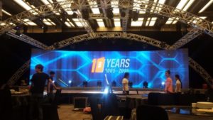 Thiết kế & thi công biển đèn LED tại TPHCM