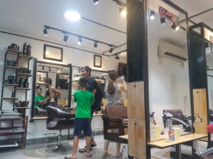 Thiết kế tiệm salon tóc uy tín tại TPHCM