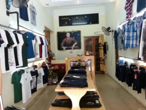 Thiết kế thi công shop quần áo uy tín tại TPHCM