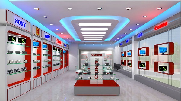 thiết kế thi công shop bán hàng đẹp tại tphcm