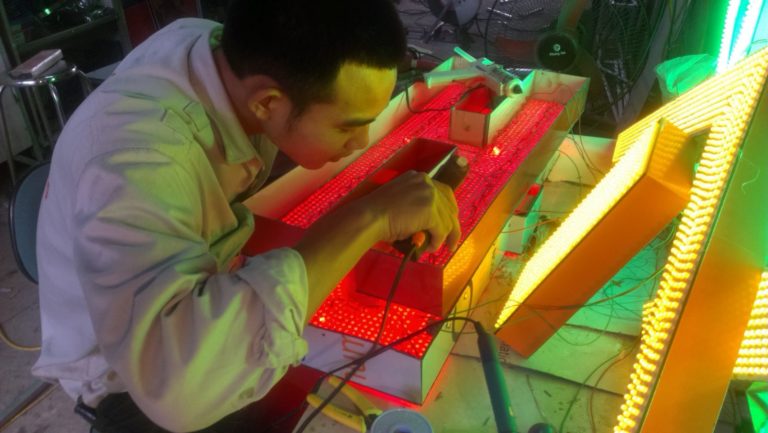 Làm biển điện tử đèn led giá rẻ tại thành phố hồ chí minh