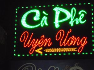 Nhận làm biển hiệu quảng cáo led vẫy tại tphcm