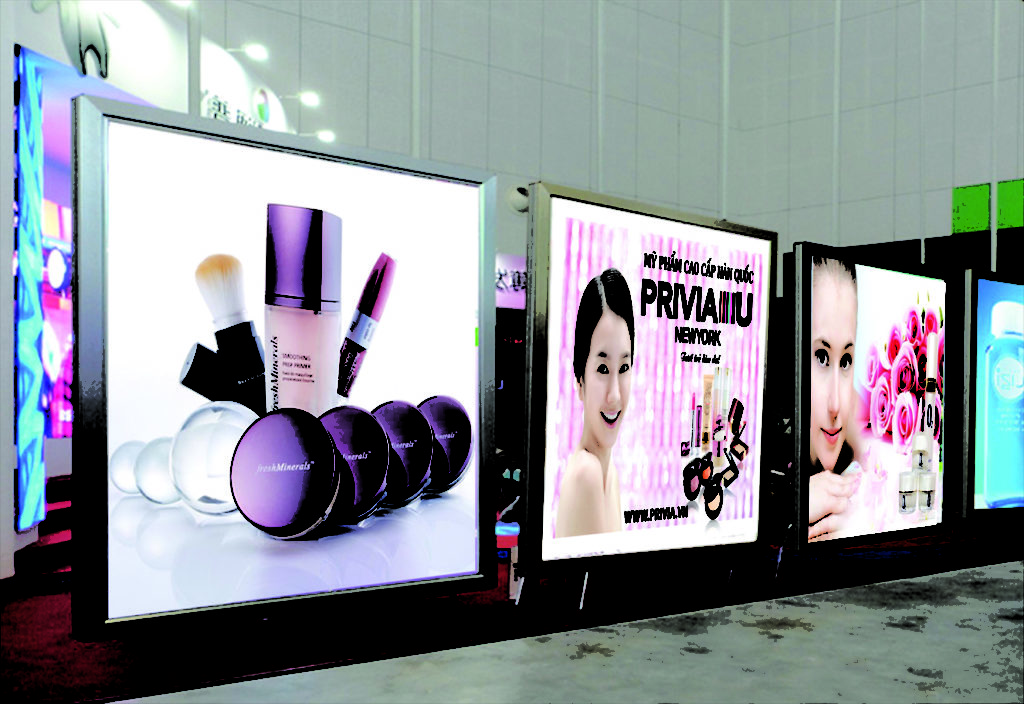 Làm bảng hiệu hộp đèn Led Giá rẻ HCM