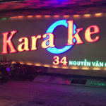 Làm bảng hiệu quán karaoke đẹp, giá rẻ 4