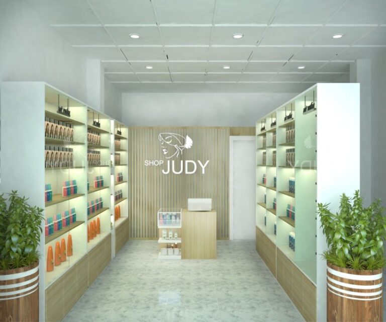 Biển quảng cáo shop mỹ phẩm thu hút khách hàng tiềm năng và khơi dậy sự tò mò để họ khám phá và mua sắm tại cửa hàng.