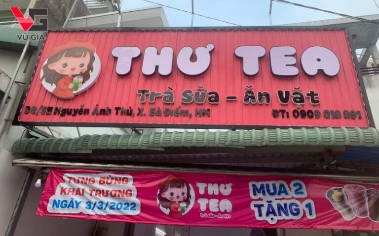 Bảng hiệu giá rẻ nhưng vẫn đạt hiệu suất cao
