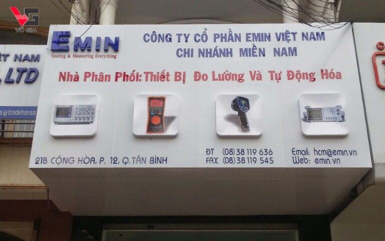 Làm bảng hiệu giá rẻ TPHCM giúp doanh nghiệp tối ưu nguồn vốn