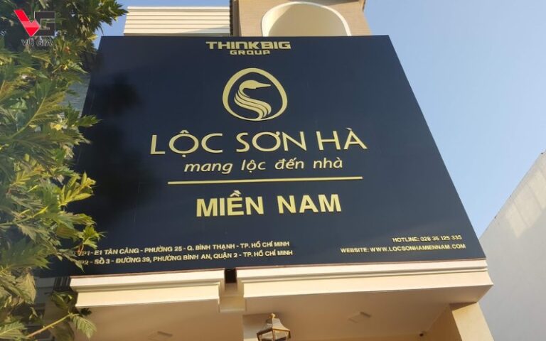 Quảng Cáo Vũ Gia thiết kế bảng hiệu hoàn toàn miễn phí