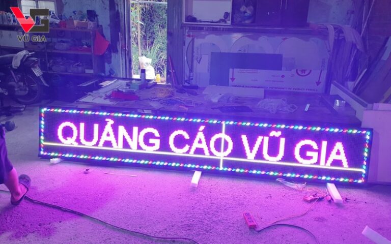 Quảng Cáo Vũ Gia là đơn vị chuyên thi công thiết kế bảng hiệu quảng cáo 