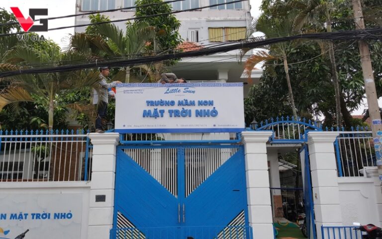 Công ty làm bảng quảng cáo và các loại bảng hiệu chuyên nghiệp