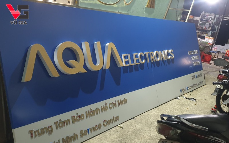 Làm bảng hiệu Alu giá bao nhiêu 1m là câu hỏi của nhiều chủ doanh nghiệp