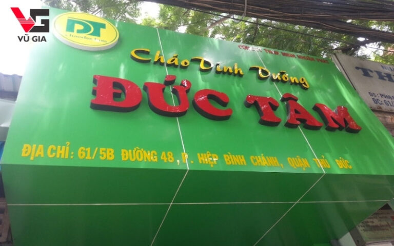 Có nên làm bảng hiệu Alu giá rẻ hay không