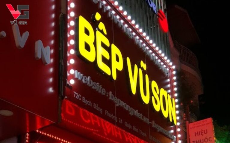 Quảng Cáo Vũ Gia là đơn vị chuyên làm bảng hiệu alu TPHCM