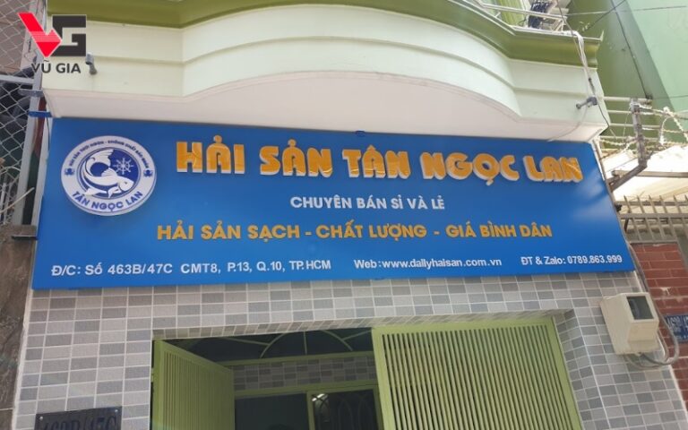 Bảng hiệu giá rẻ nhưng không phải hy sinh chất lượng nếu chọn đúng công ty uy tín
