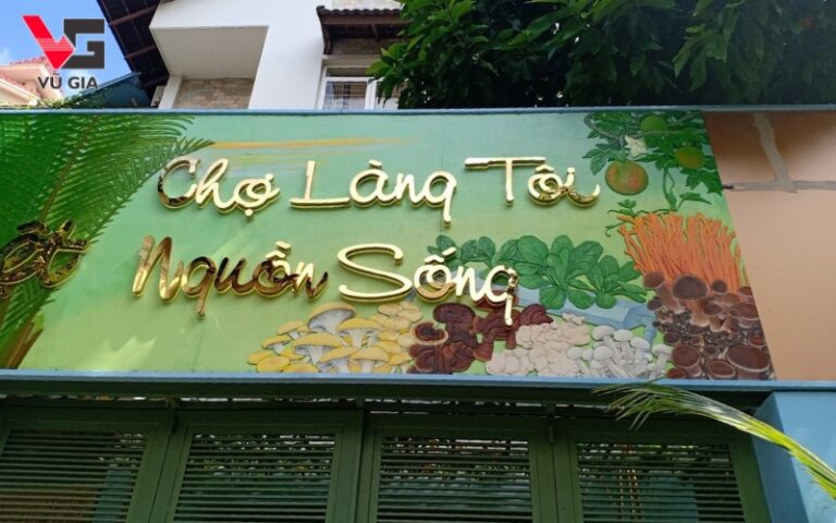 Alu là chất liệu thường được chọn để làm bảng hiệu TPHCM giá rẻ 