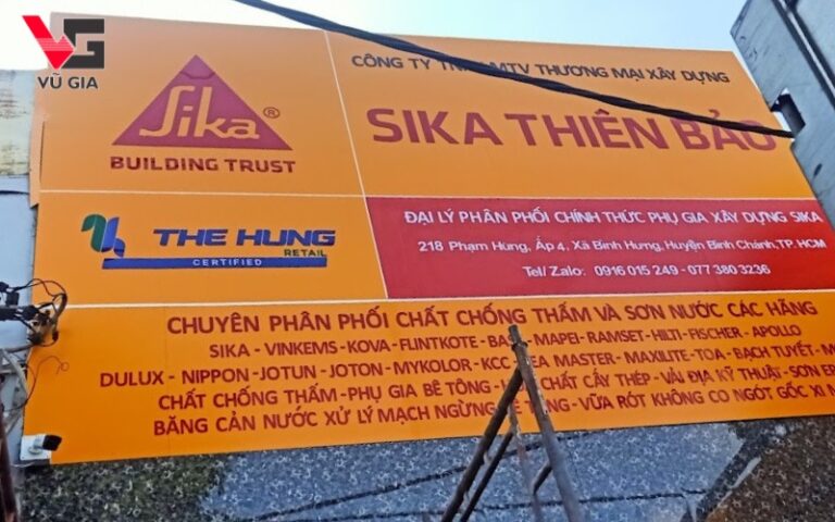Làm bảng hiệu Alu giúp doanh nghiệp nâng cao hiệu suất và tối ưu ngân sách