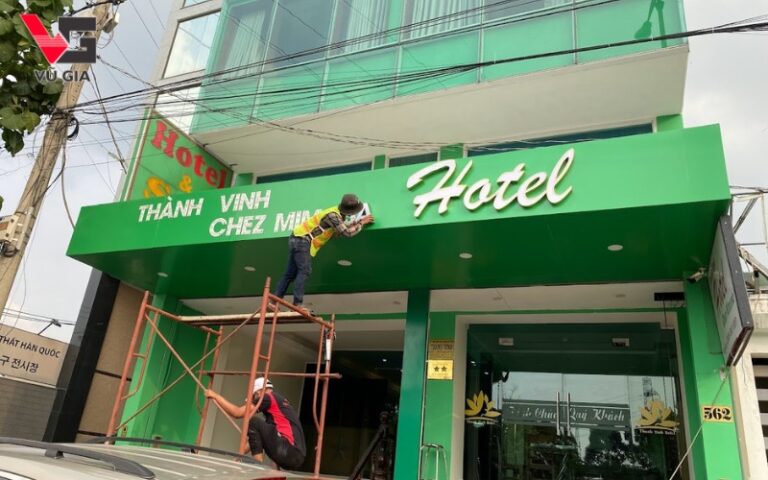 Bảng hiệu Alu là lựa chọn thông minh của nhiều doanh nghiệp, cửa hàng, cá nhân