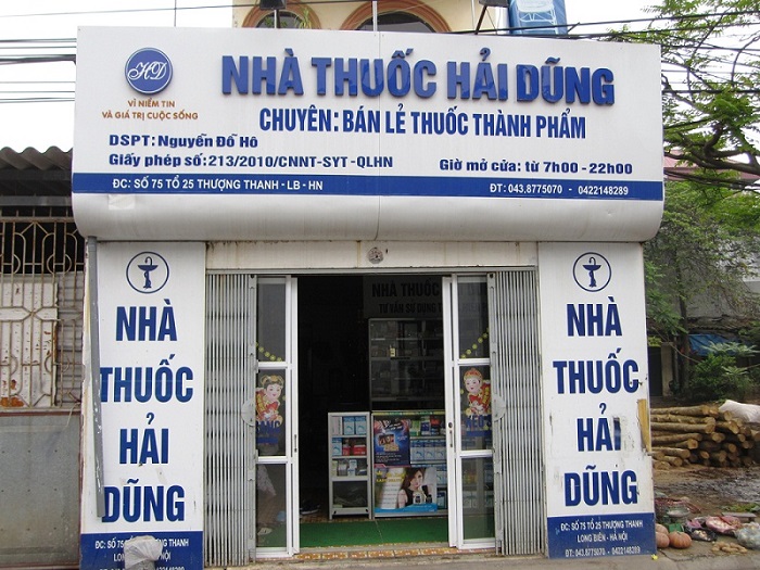 Nhận làm bảng hiệu quảng cáo chữ nổi mica đẹp, mới nhất
