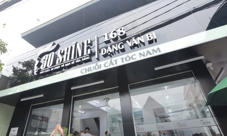 Mẫu bảng hiệu alu – ốp mặt tiền tham khảo
